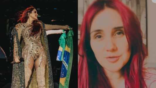 Dulce Maria, do RBD, contou que está doente antes do show em SP