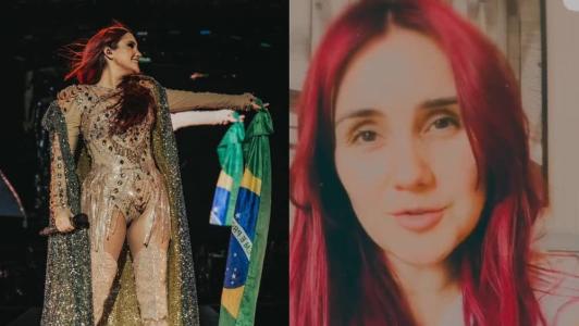 Dulce Maria, do RBD, contou que está doente antes do show em SP