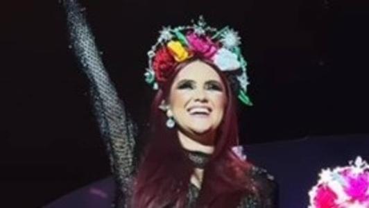 Dulce Maria é sobrinha-neta de Frida Kahlo