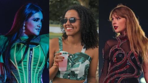 Dulce Maria lamenta morte de fã de Taylor Swift