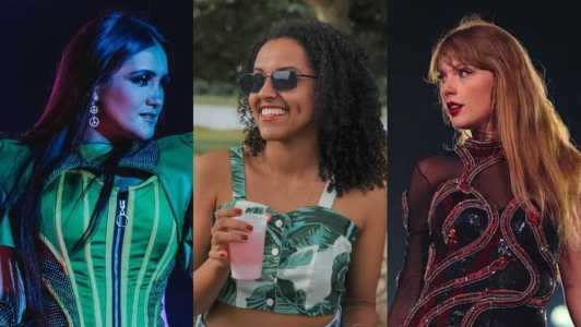 Dulce Maria lamenta morte de fã de Taylor Swift