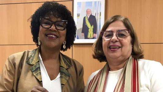 Dulce Maria Pereira será a responsável por estabelecer contato com grupos sociais femininos em Brasília
