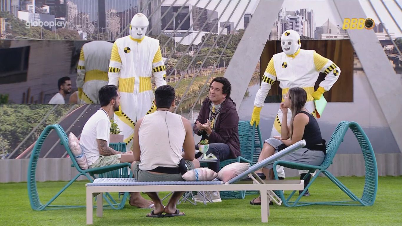 Quem vai ganhar o BBB 25? Rafael Portugal diz como está votação da final