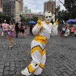 Dummy no Carnaval de BH? 'Personagem' do BBB 24 é flagrado pelas ruas da capital