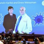 Nobel da Medicina premia dupla que abriu caminho para vacinas contra a Covid-19