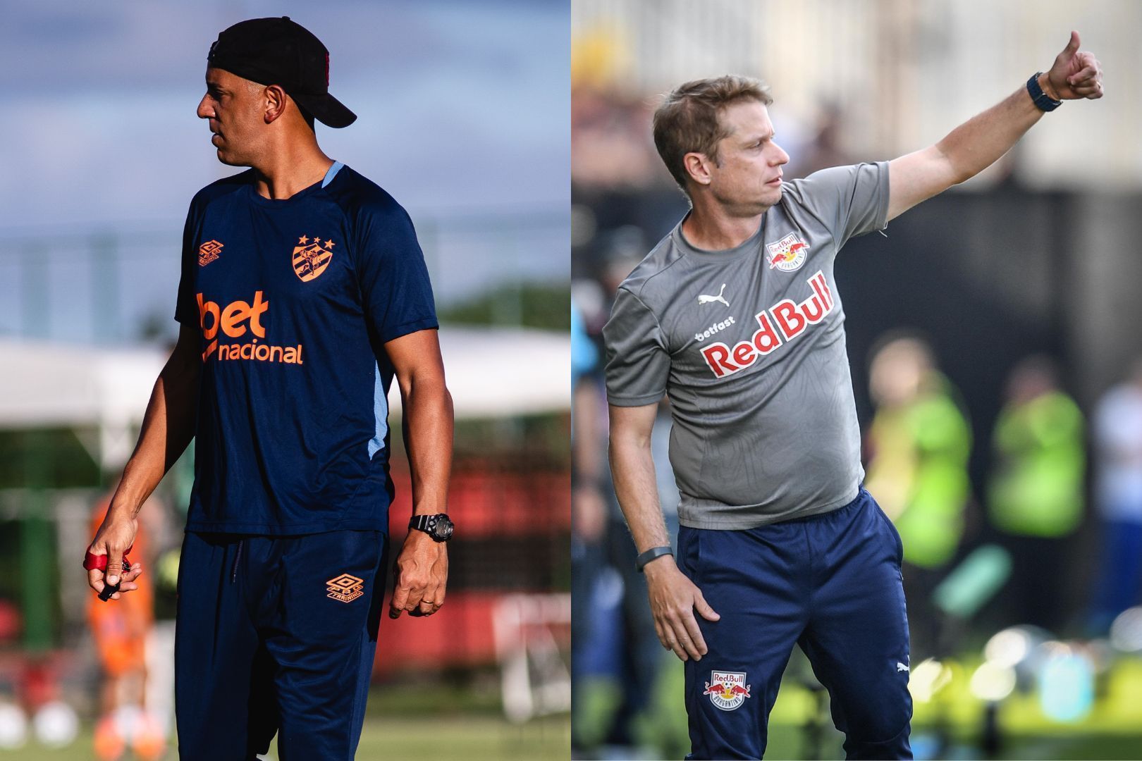 Comandados por ex-cruzeirenses, Sport e Bragantino se enfrentam pelo Brasileirão