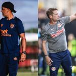 Comandados por ex-cruzeirenses, Sport e Bragantino se enfrentam pelo Brasileirão