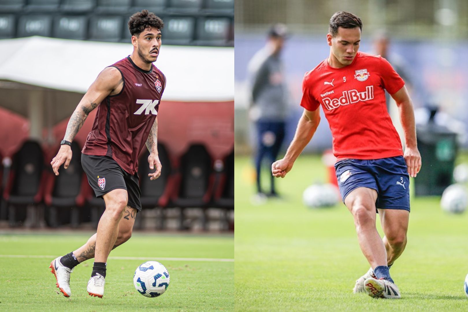 Vitória recebe o RB Bragantino pelo Brasileirão em estreia de Carille no Barradão