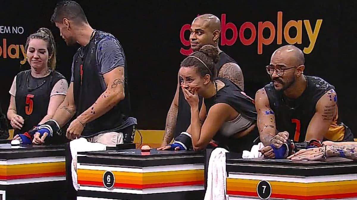 BBB 23: Cezar e Domitila são eliminados da Prova de Imunidade