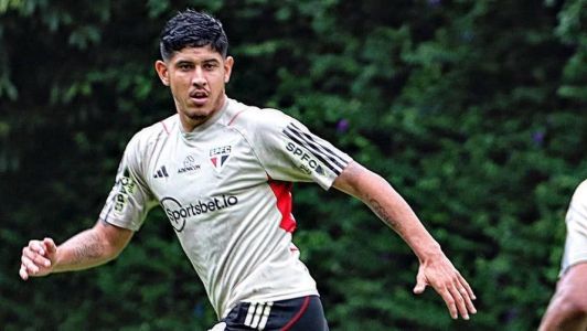 Dupla briga por vaga na zaga do São Paulo contra o Cuiabá após suspensões