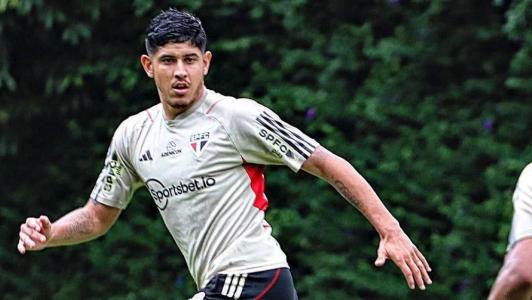 Dupla briga por vaga na zaga do São Paulo contra o Cuiabá após suspensões
