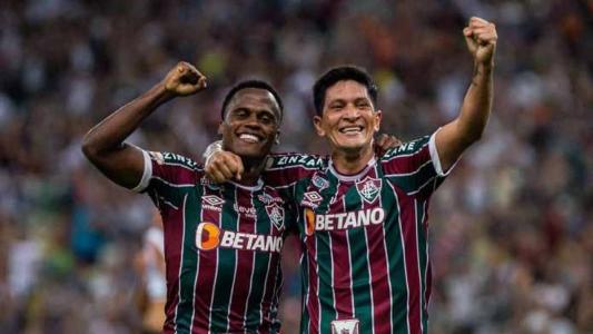 Dupla Cano e Arias soma 54 participações diretas em 90 gols do Fluminense em 2023
