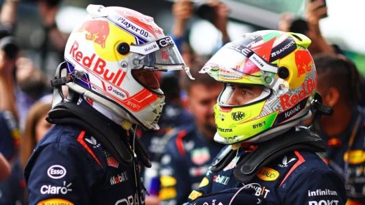 Dupla da Red Bull fechou corrida nas duas primeiras posições