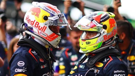 Dupla da Red Bull fechou corrida nas duas primeiras posições