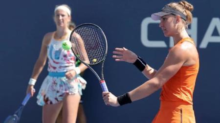 Dupla está qualificada para as oitavas de final do US Open