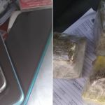 Dupla é detida após tentar jogar droga e celulares para dentro da Nelson Hungria