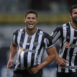 Atlético: Hulk comenta pedido de Coudet por atacante e relembra parceria com Diego Costa