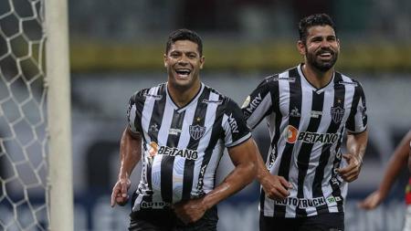 Dupla fez sucesso na campanha de títulos do Atlético em 2021