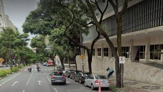 Dupla foi levada para o Detran, na avenida João Pinheiro