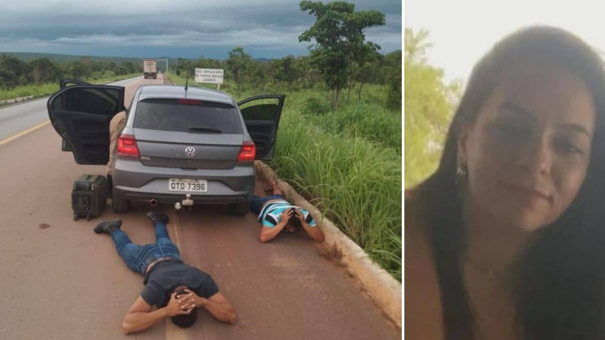 Preso homem suspeito de assassinato de mulher que chocou Minas Gerais
