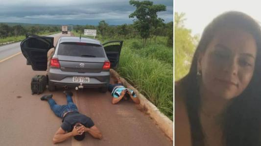 Dupla foi presa e um dos homens confessou ter assassinado mulher