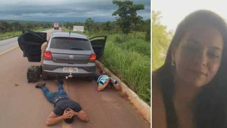 Dupla foi presa e um dos homens confessou ter assassinado mulher