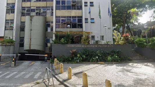 Dupla foi presa na capital fluminense nesta segunda-feira (20)