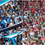 Pesquisa aponta clubes do Sul do Brasil com maiores torcidas; gaúchos lideram