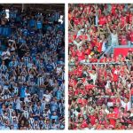 Rio Grande do Sul tem a maior rivalidade do Brasil entre os grandes centros