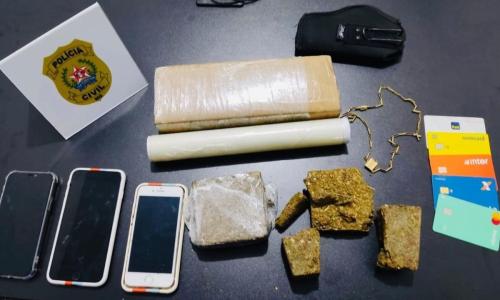 Dupla presa tráfico drogas Muriaé