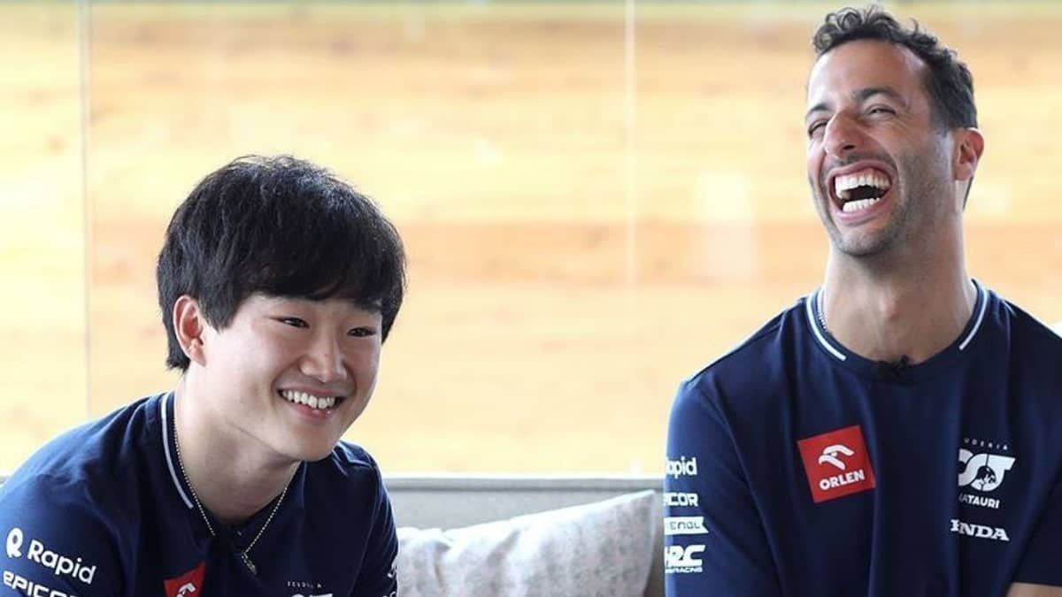 F1: AlphaTauri confirma Tsunoda e Ricciardo como pilotos para 2024