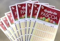 Dupla Sena de Páscoa sorteia fortuna quatro vezes maior do que a Mega-Sena