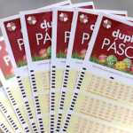 Dupla-sena de Páscoa: sortudo aposta R$ 2,5 e fatura prêmio de R$ 25 milhões
