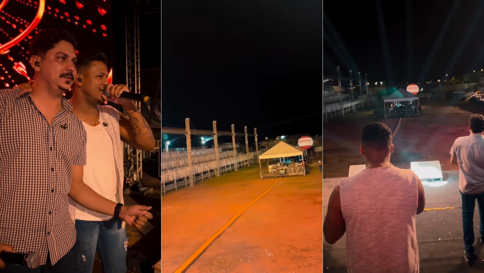 Dupla sertaneja que fez show sem público se posiciona: 'Eu pensei em não cantar mais'