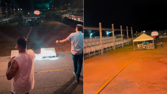 Ainda segundo o cantor, essa seria a primeira vez que a dupla era a atração principal.