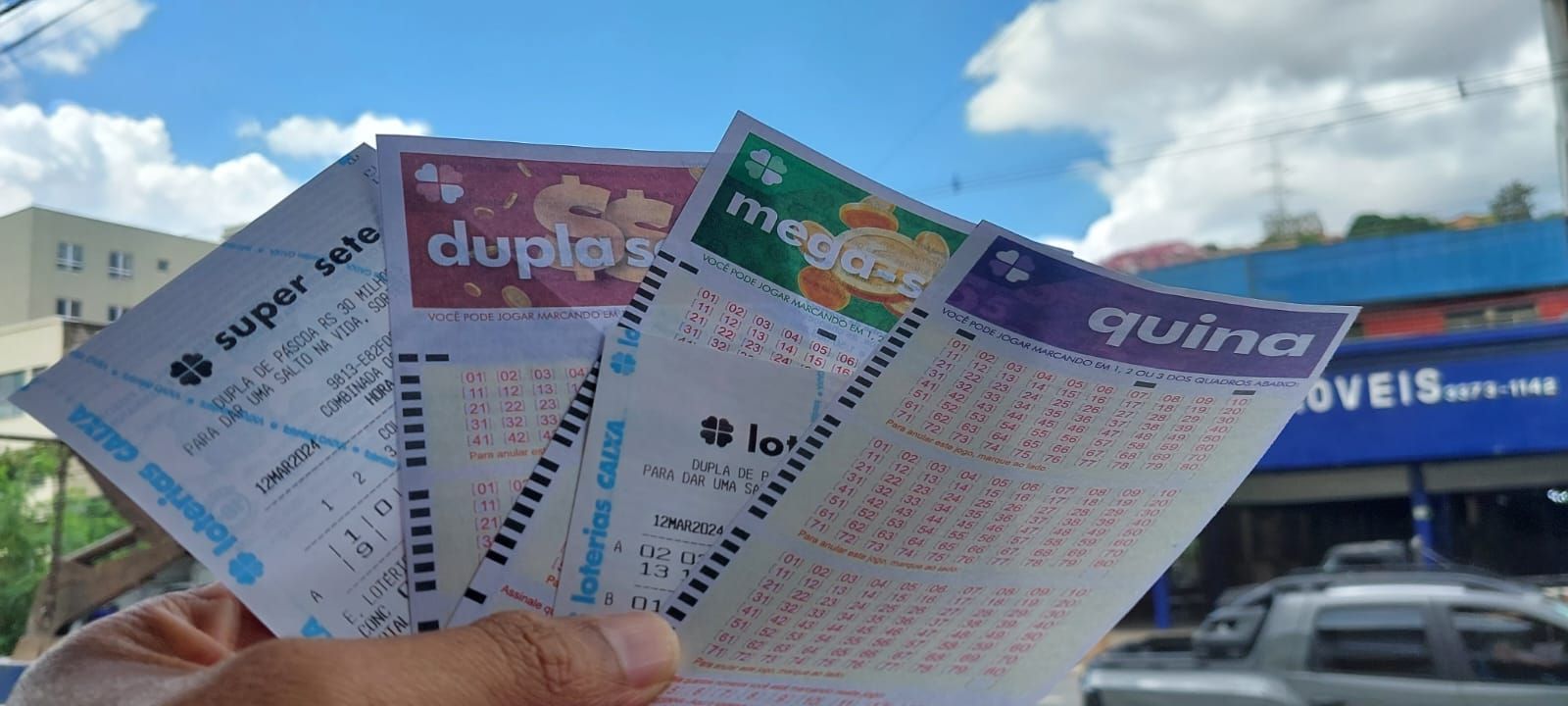 Dupla Sena de Páscoa sorteia R$ 35 milhões neste sábado; veja como concorrer