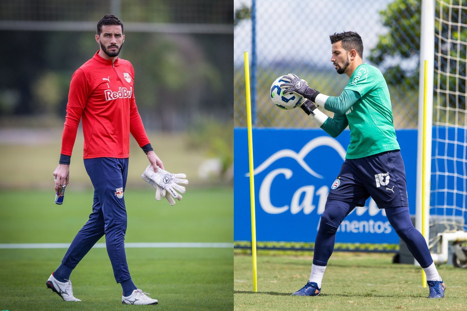 RB Bragantino e Bahia duelam na parte de cima da tabela do Brasileiro