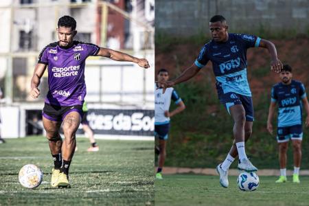 Apenas três pontos dividem Ceará e Mirassol na tabela do Brasileirão