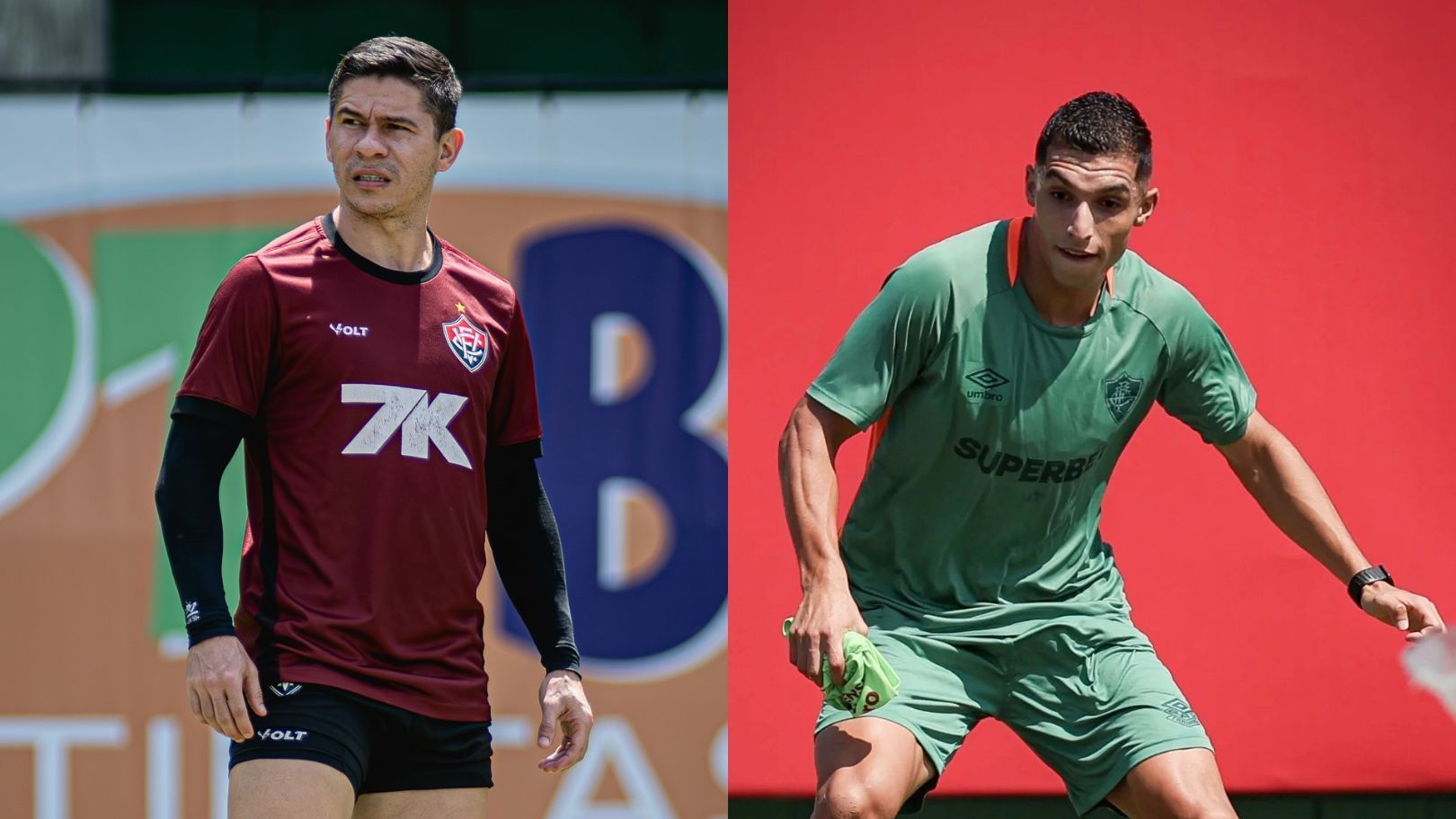 Vitória recebe Fluminense, que deve poupar titulares no Brasileirão
