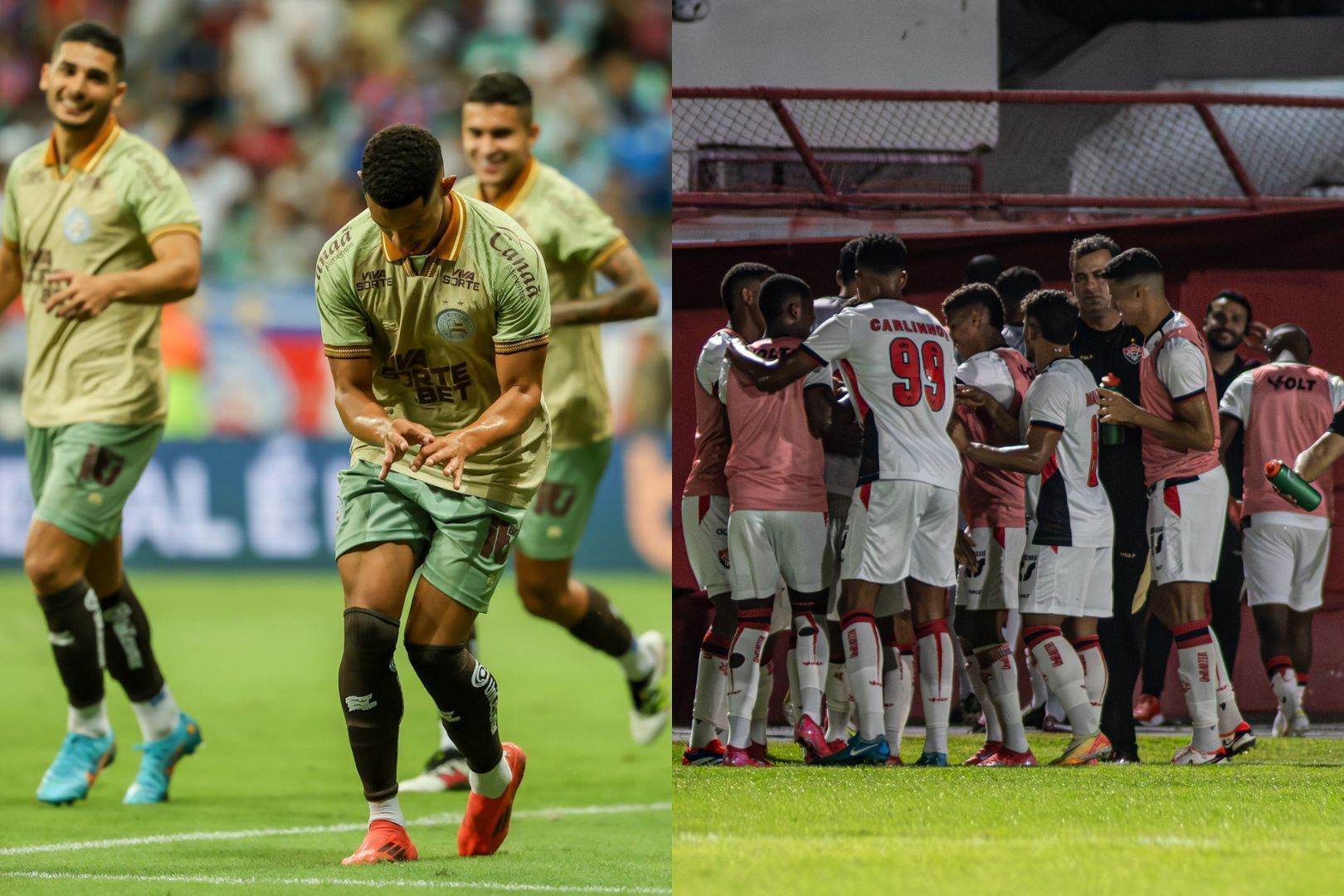 Campeonato Baiano: definidos os adversários de Bahia e Vitória nas semifinais