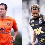 Santos recebe o rebaixado Sport para tentar sair do Z4 do Brasileiro