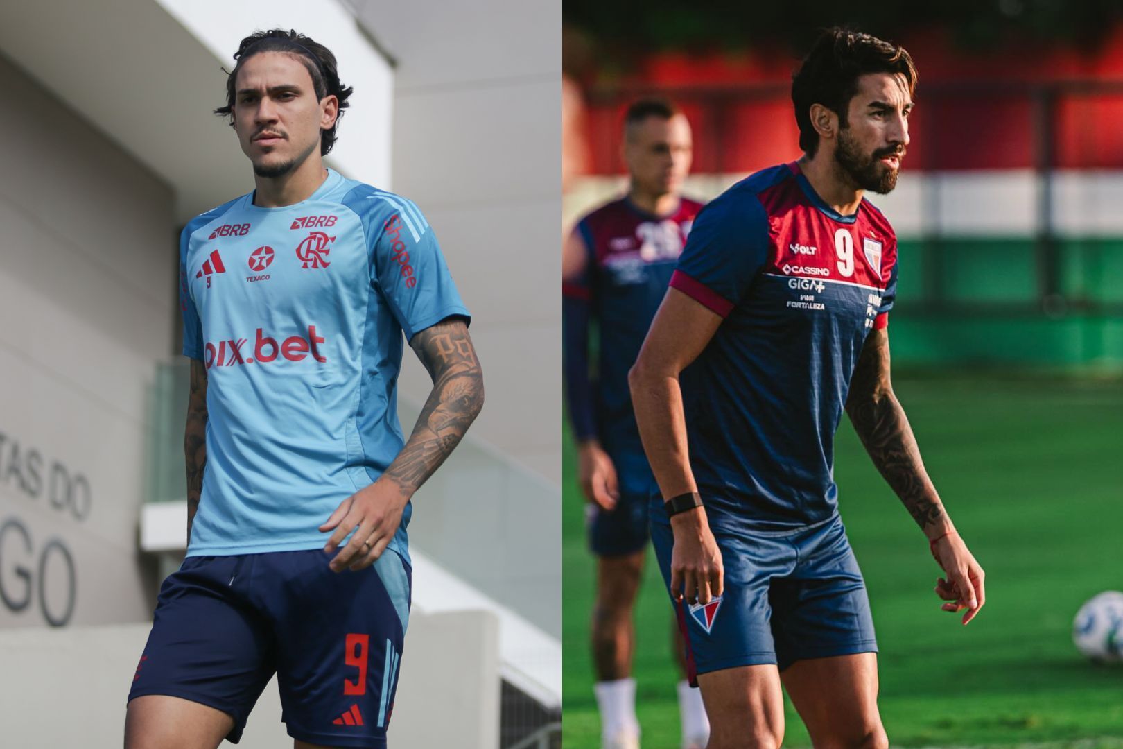 Na briga pela liderança do Brasileiro, Flamengo recebe o Fortaleza