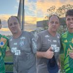 Goleiros do Sub-20 do Cruzeiro exaltam Rogério Ceni após vitória sobre o Bahia