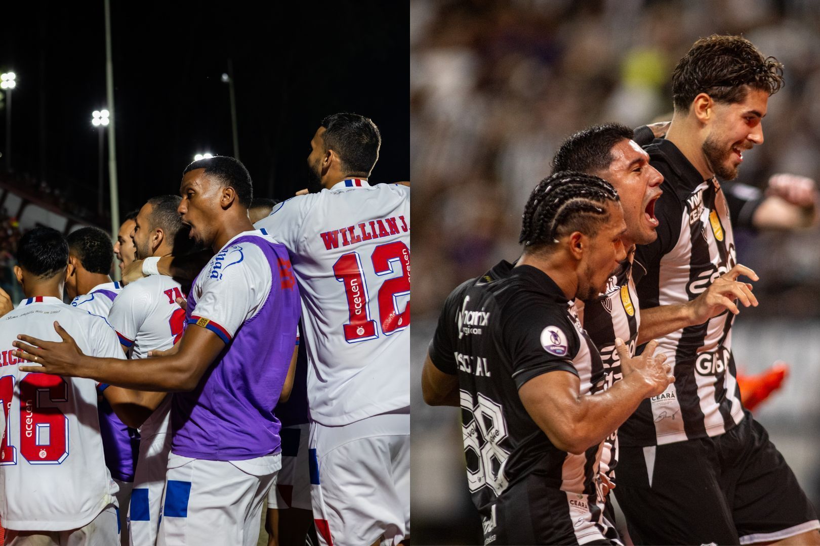 Após títulos estaduais, Bahia e Ceará medem forças na Copa do Nordeste