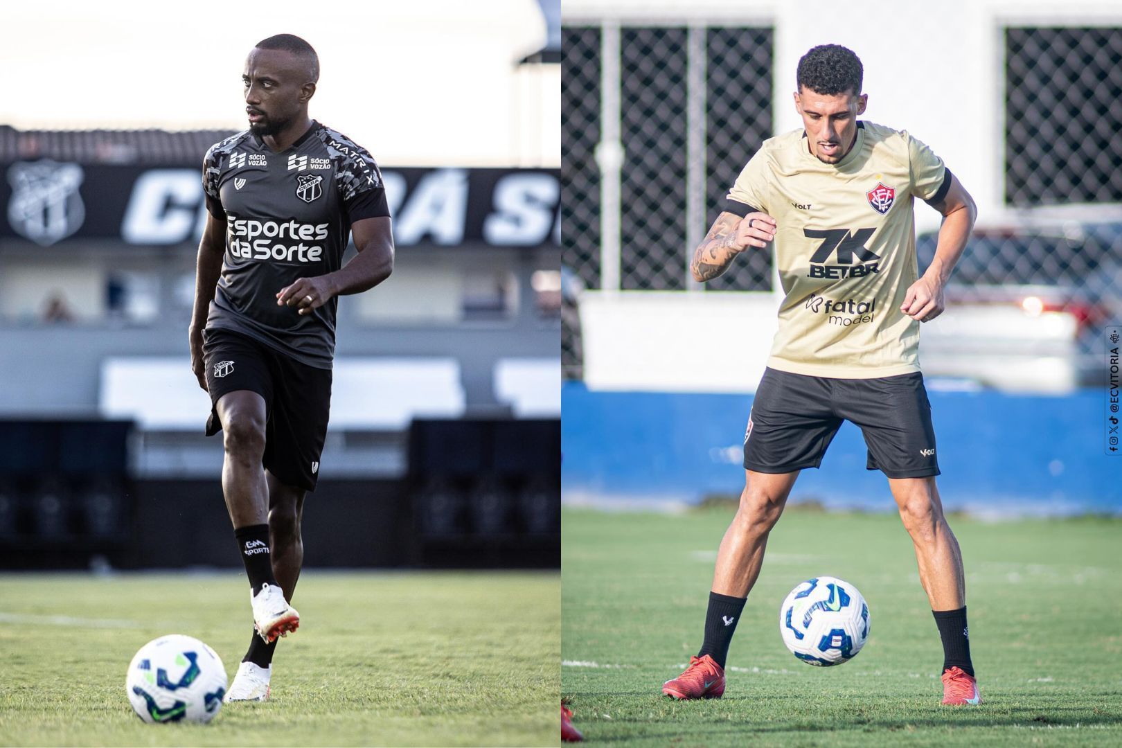 Ceará recebe o Vitória no PV para manter invencibilidade no Campeonato Brasileiro