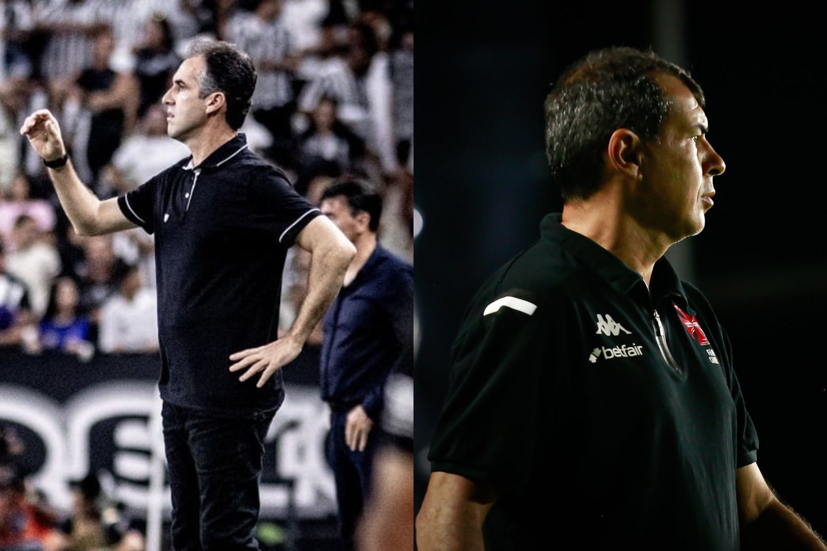 Ceará x Vasco: veja prováveis escalações para jogo do Brasileirão