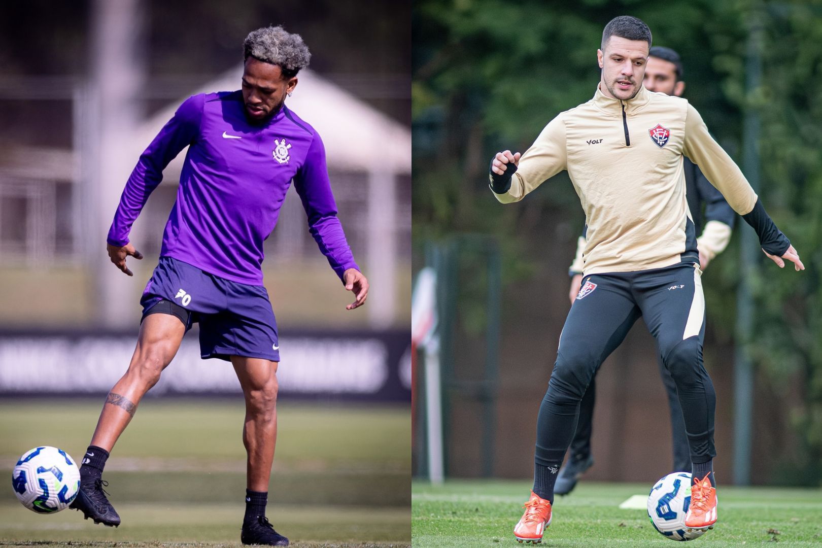 Corinthians e Vitória duelam no Brasileirão para superar queda na Sul-Americana