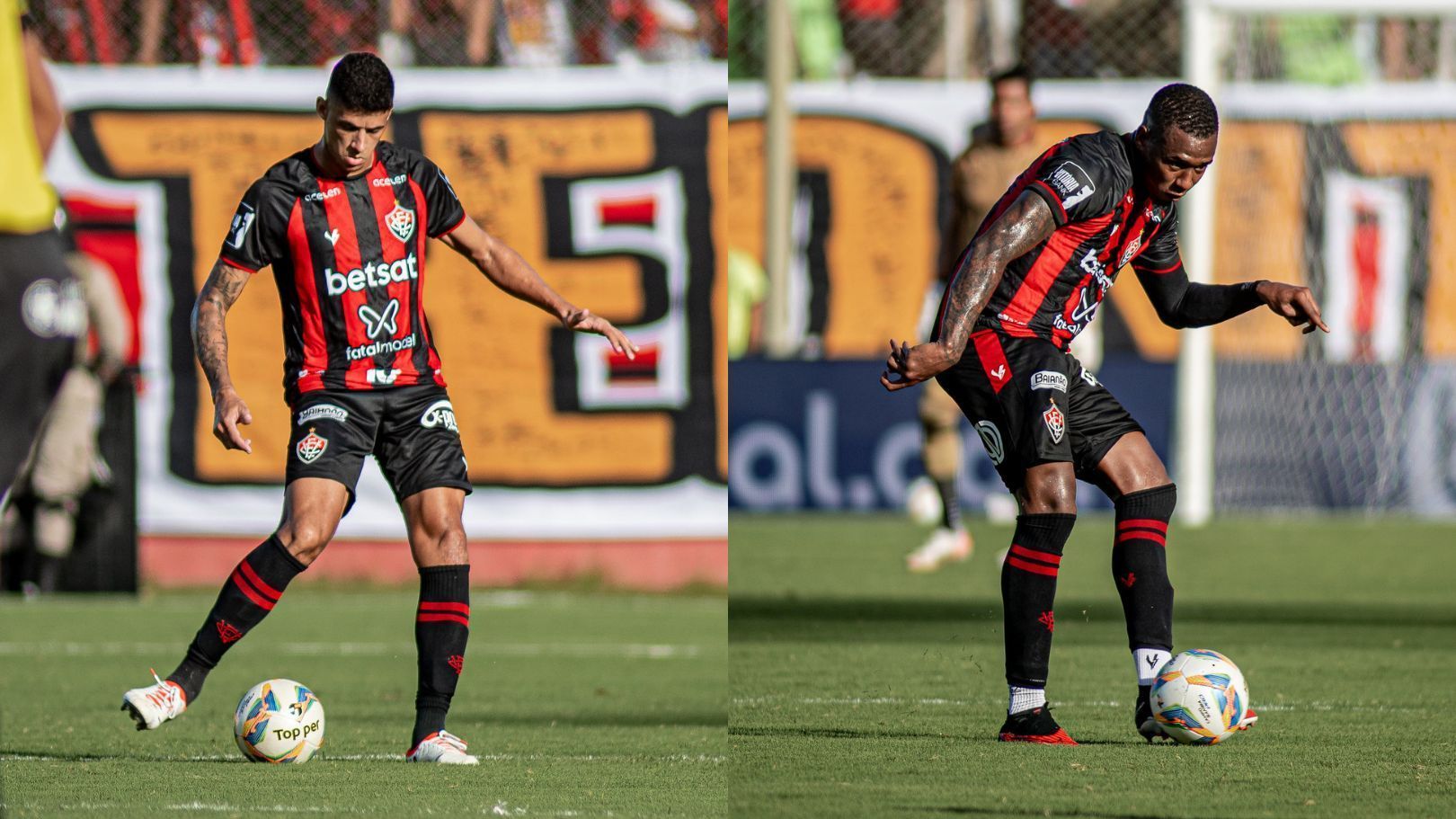 Próximo adversário do Atlético, Vitória reintegra dois atletas ao elenco