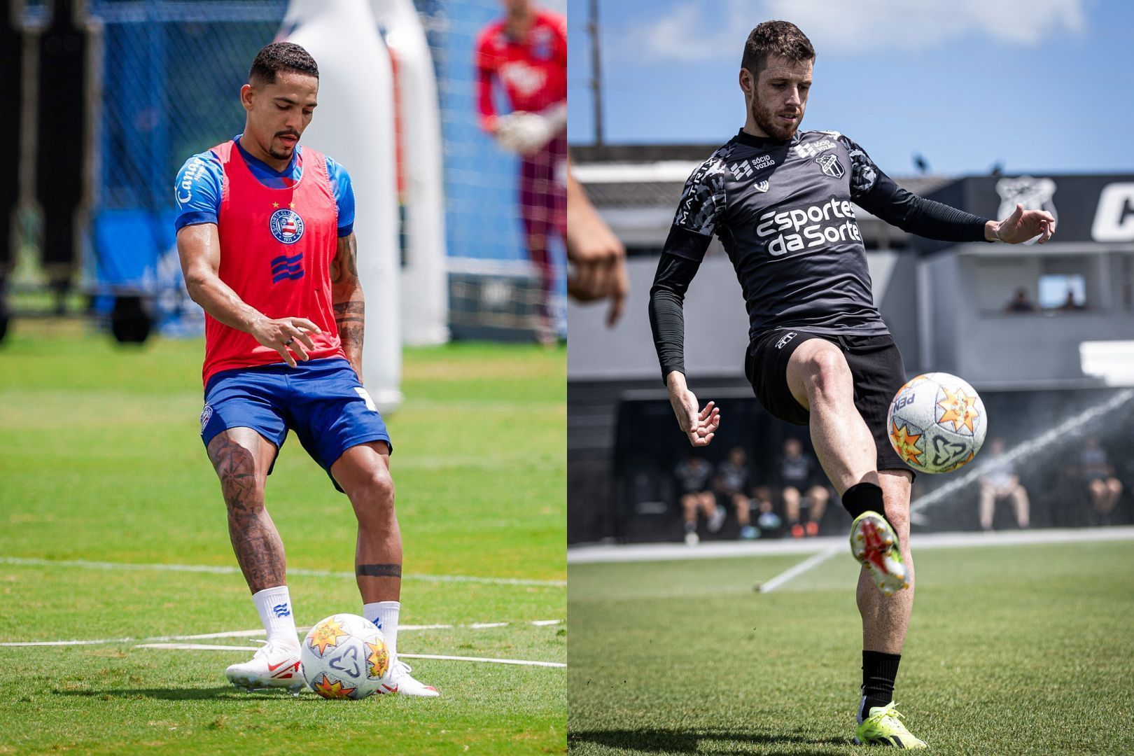 Bahia x Ceará: veja prováveis times de Ceni e Condé para jogo atrasado