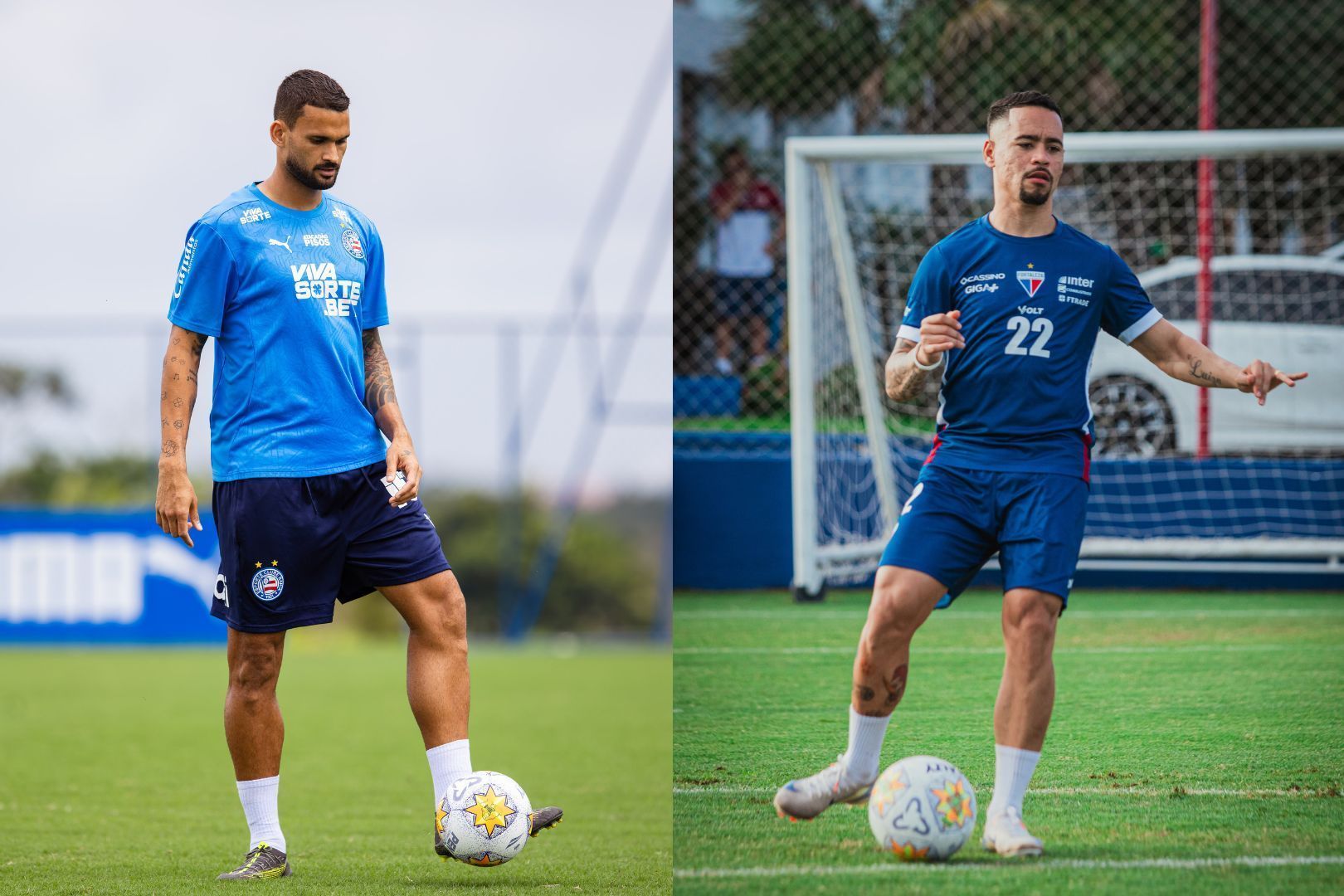 Bahia e Fortaleza fazem duelo de Série A nas quartas da Copa do Nordeste